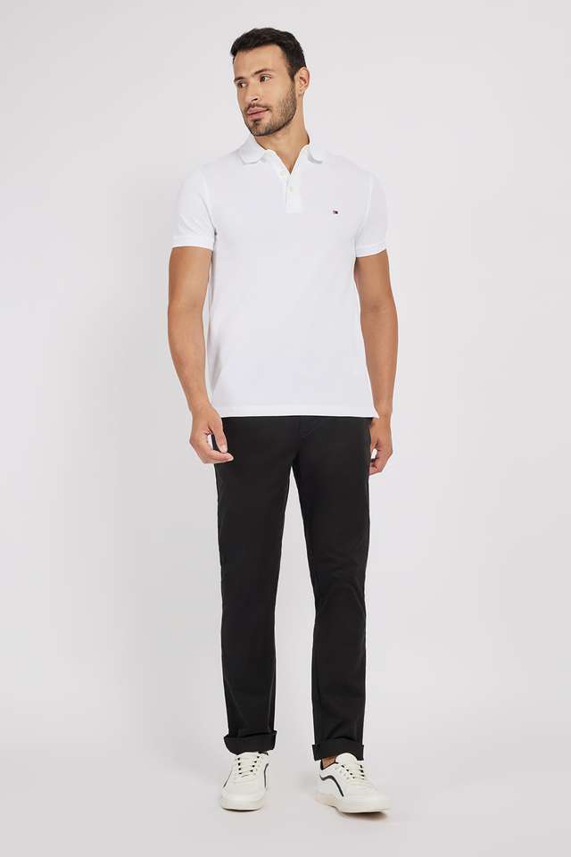 Solid-Cotton-Polo-Men-s-T-Shirt