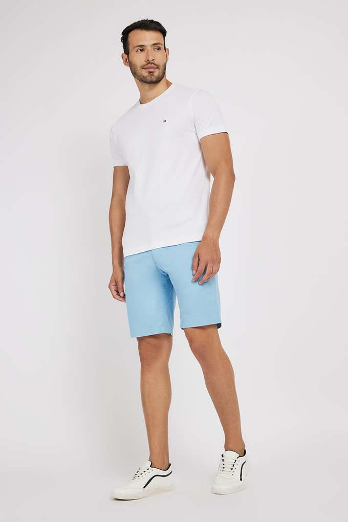 Solid-Cotton-Round-Neck-Men-s-T-Shirt