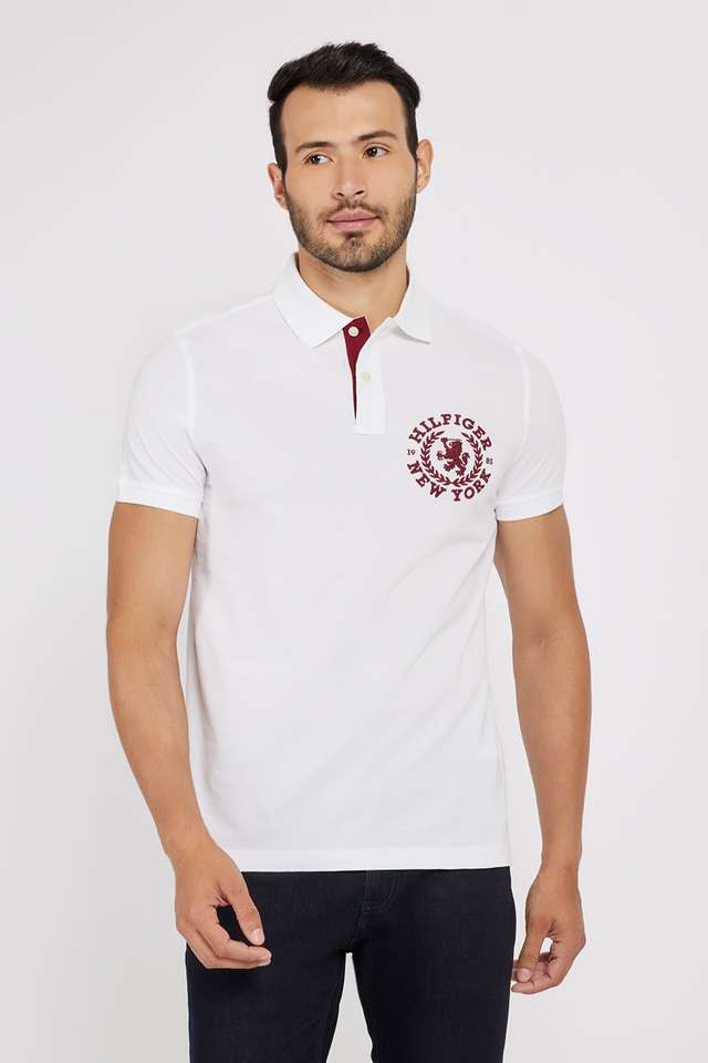 Solid-Cotton-Polo-Men-s-T-Shirt