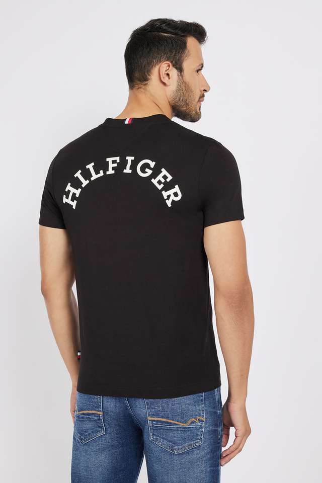 Solid-Cotton-Round-Neck-Men-s-T-Shirt