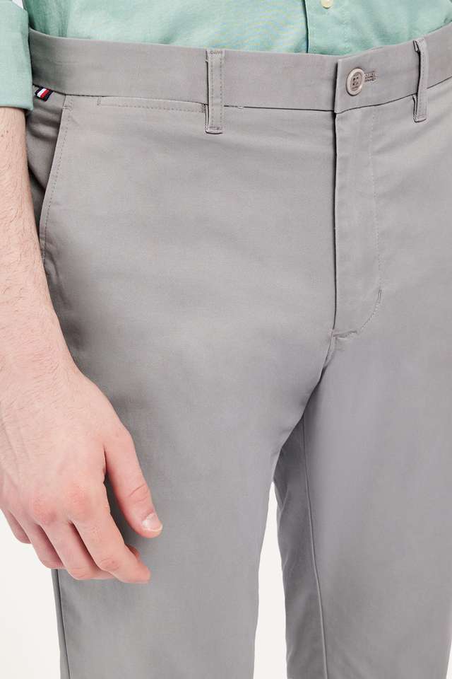 Tommy Chinos Tommy Hilfiger Men's Stretch Cotton Chino Pants In