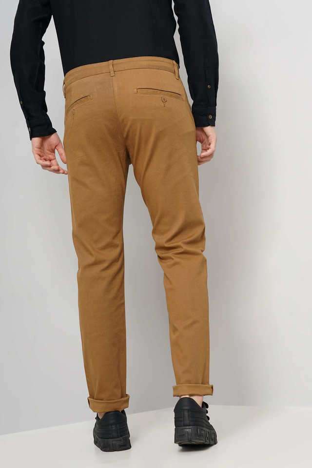 Solid-Cotton-Regular-Fit-Men-s-Chinos