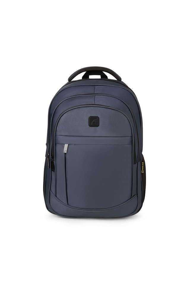 Mid-City-Polyester-Zipper-Closure-Laptop-Backpack