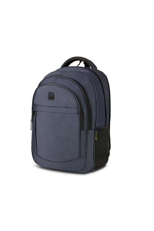Mid-City-Polyester-Zipper-Closure-Laptop-Backpack