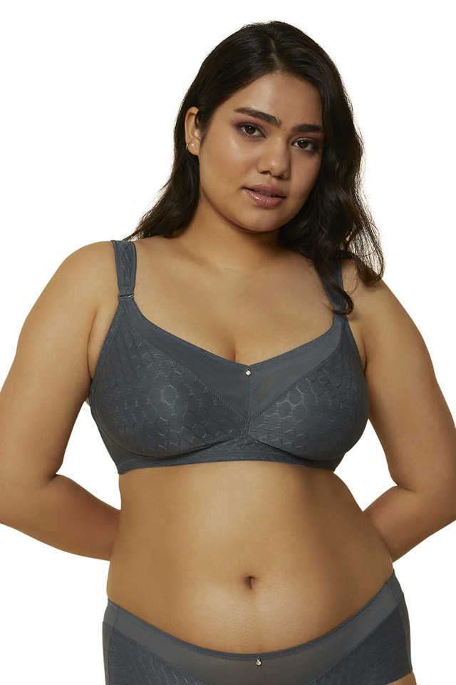 Non-Wired-Regular-Non-Padded-Women-T-Shirt-Bra