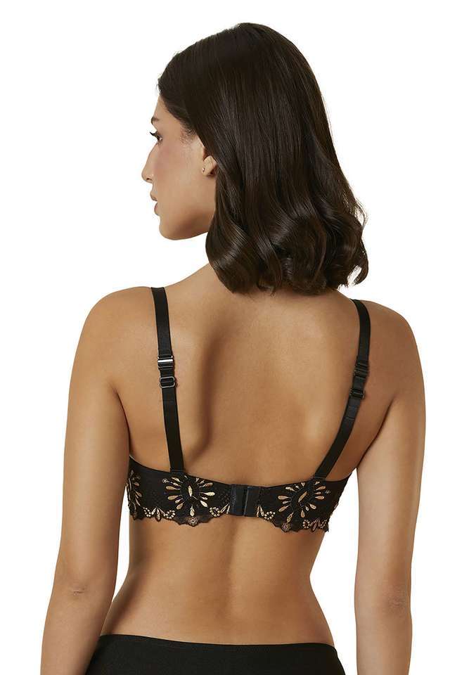 Non-Wired-Regular-Medium-Padded-Women-T-Shirt-Bra