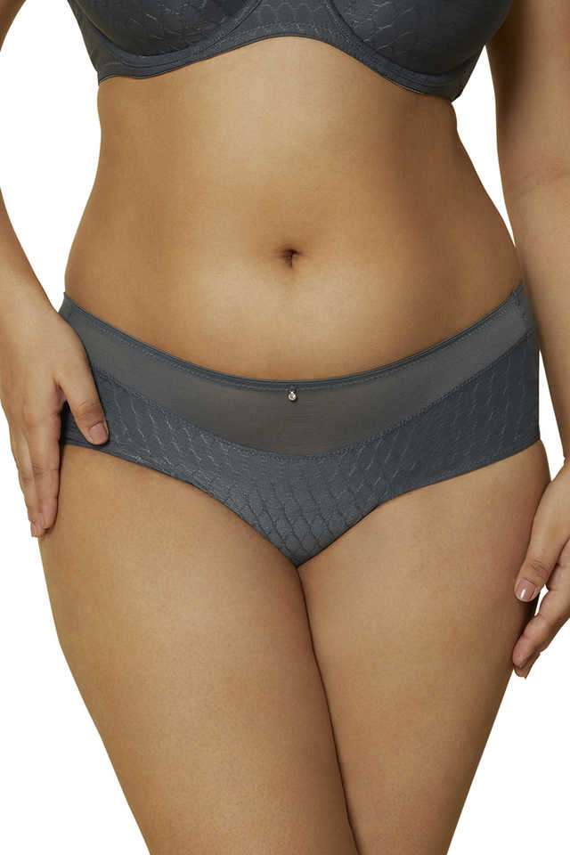 Blended-Fabric-Women-s-Hipsters