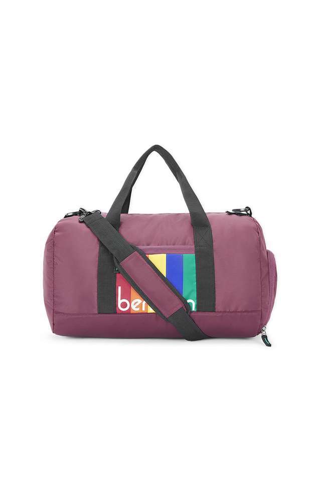 Billiard-Printed-Polyester-Zipper-Closure-Men-s-Duffel-Bag