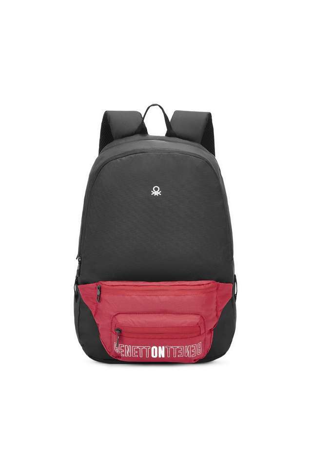 Olivine-Solid-Polyester-Zipper-Closure-Men-s-Backpack
