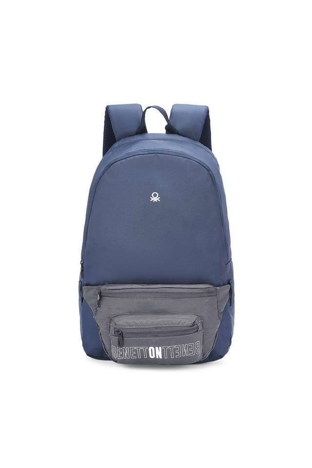 Olivine-Solid-Polyester-Zipper-Closure-Men-s-Backpack