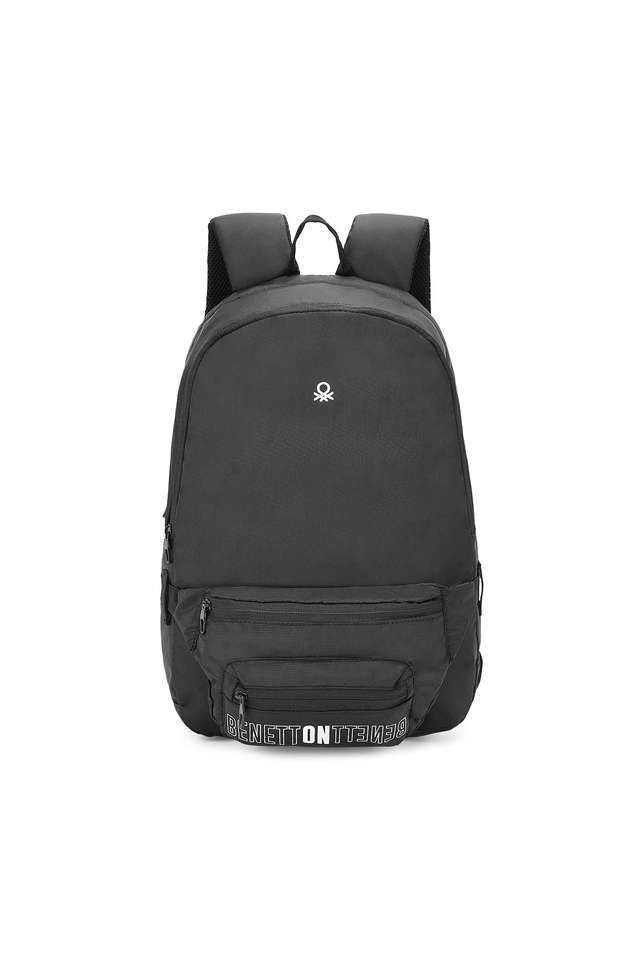 Olivine-Solid-Polyester-Zipper-Closure-Men-s-Backpack