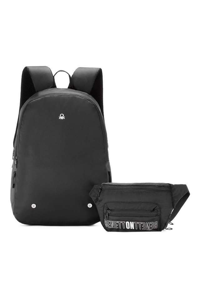 ASON BENETTON BACKPACK リュック ブラック