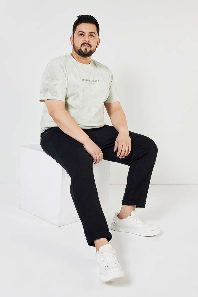 Plus-Size-Tie-&-Dye-Cotton-Crew-Neck-Men-s-T-Shirt