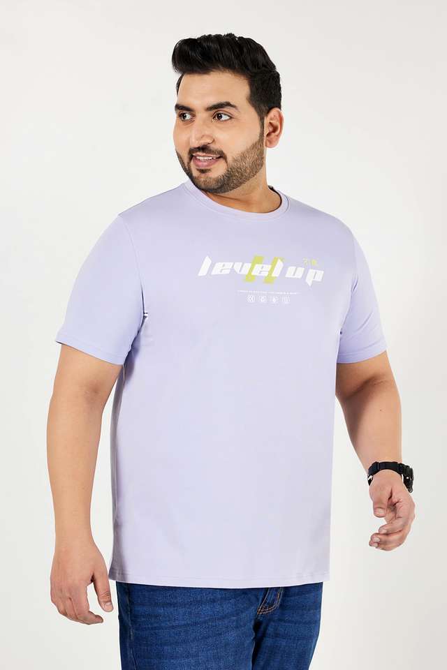 Typographic-Blended-Fabric-Regular-Fit-Men-T-Shirt