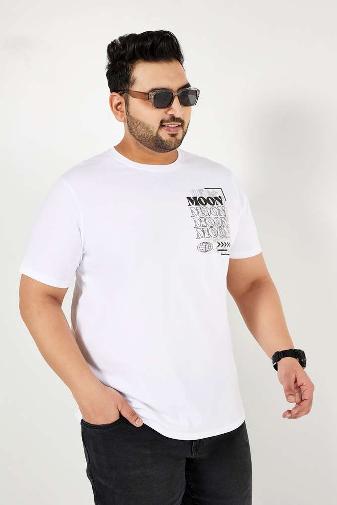 Plus-Size-Graphic-Print-Cotton-Crew-Neck-Men-s-T-Shirt