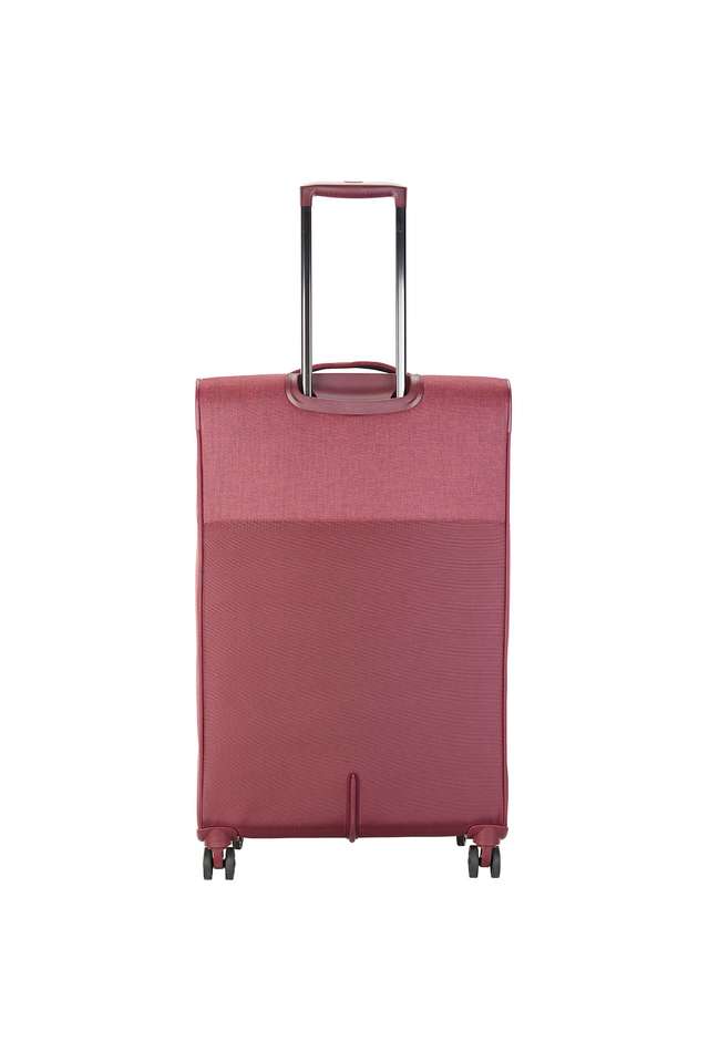 Buy VIP red Vapour Polyester Soft Trolley Shoppers Stop