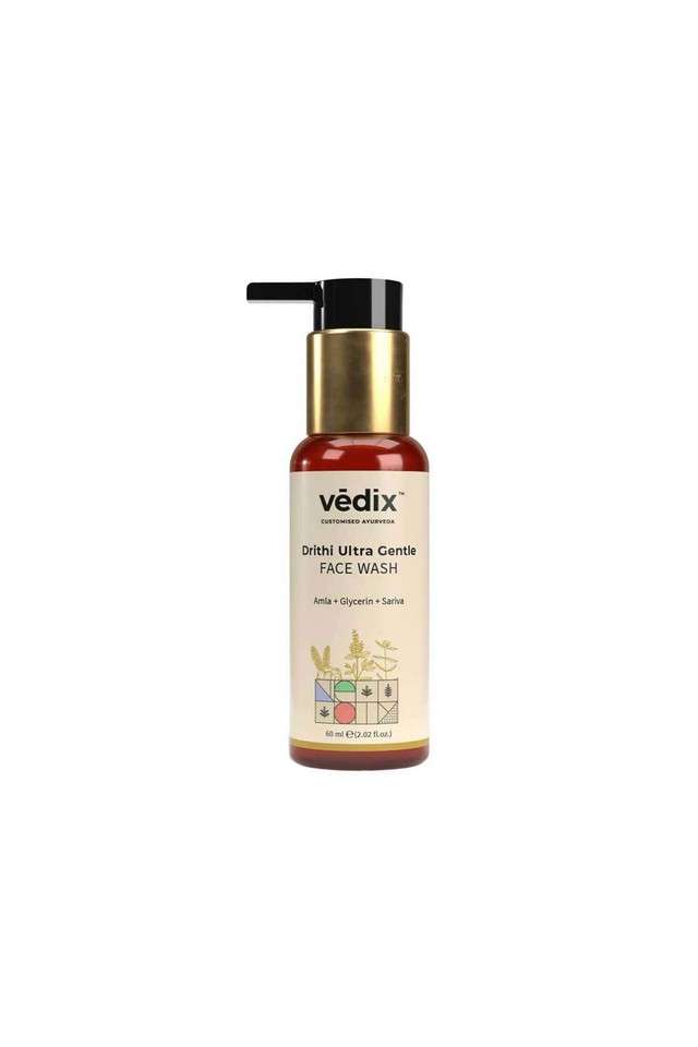Drithi-Ultra-Gentle-Face-Wash-For-Normal-Skin-With-Amla-+-Glycerin-+-Sariva---50-ml