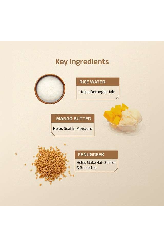 Vartha-Hydrating-Hair-Conditioner-With-Rice-Water-+-Mango-Butter-+-Fenugreek