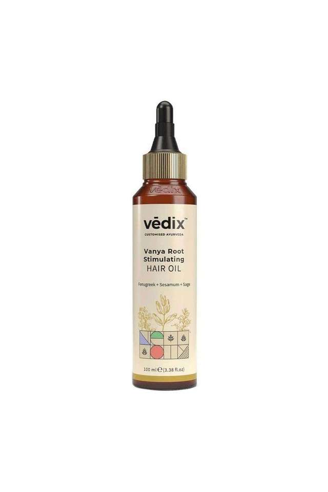 Vanya-Root-Stimulating-Hair-Oil-With-Fenugreek-+-Sesamum-+-Sage---100-ml