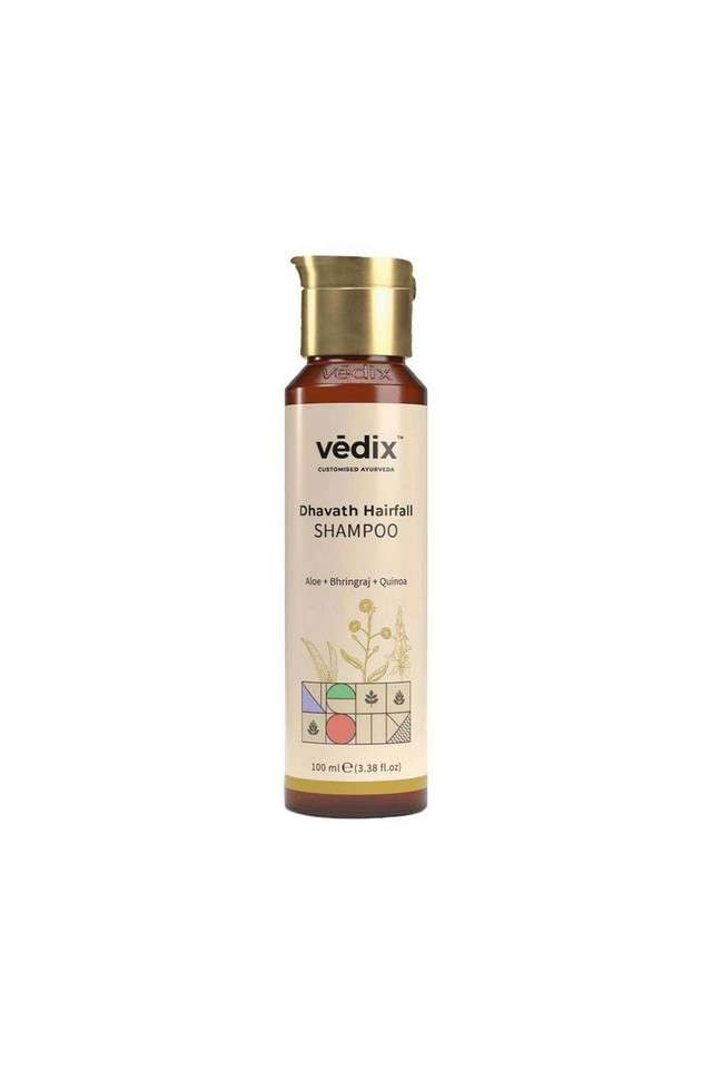 Dhavath-Hairfall-Shampoo-With-Aloe-+-Bhringraj-+-Quinoa---100-ml