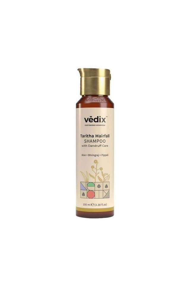 Taritha-Hairfall-Shampoo-X-Dandruff-Care-With-Aloe-+-Bhringraj-+-Pippali---100-ml