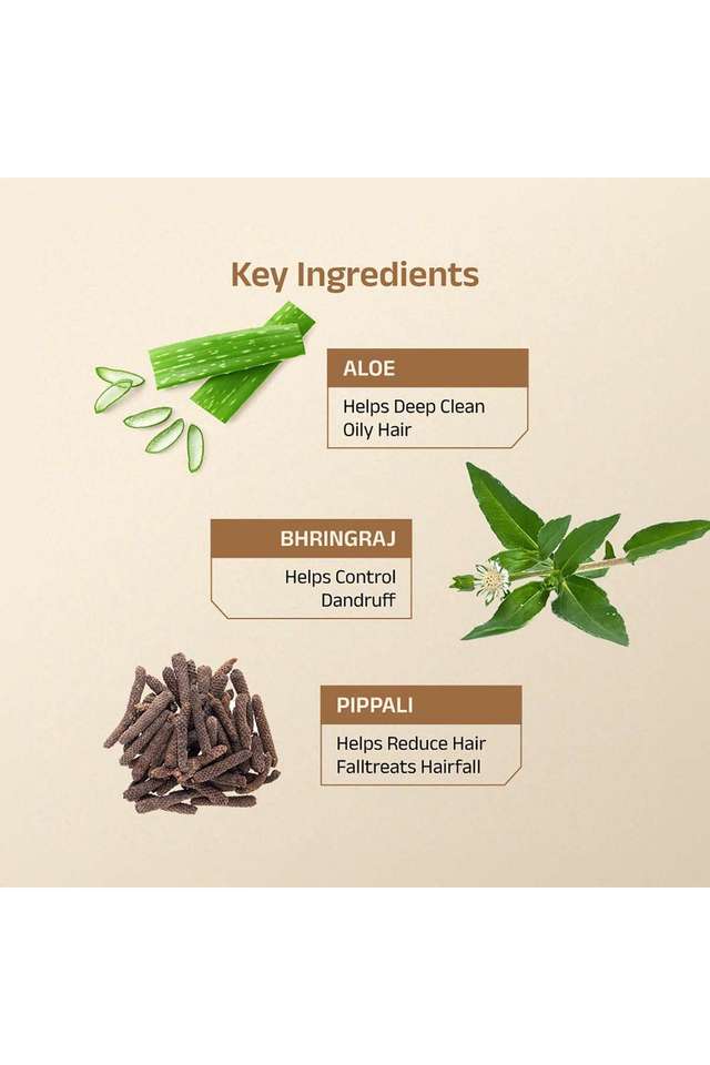 Taritha-Hairfall-Shampoo-X-Dandruff-Care-With-Aloe-+-Bhringraj-+-Pippali---100-ml