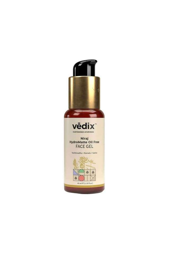 Niraj-Hydromatte-Oil-Free-Face-Gel-Yashtimadhu-+-Kamala-+-Sariva---40-ml