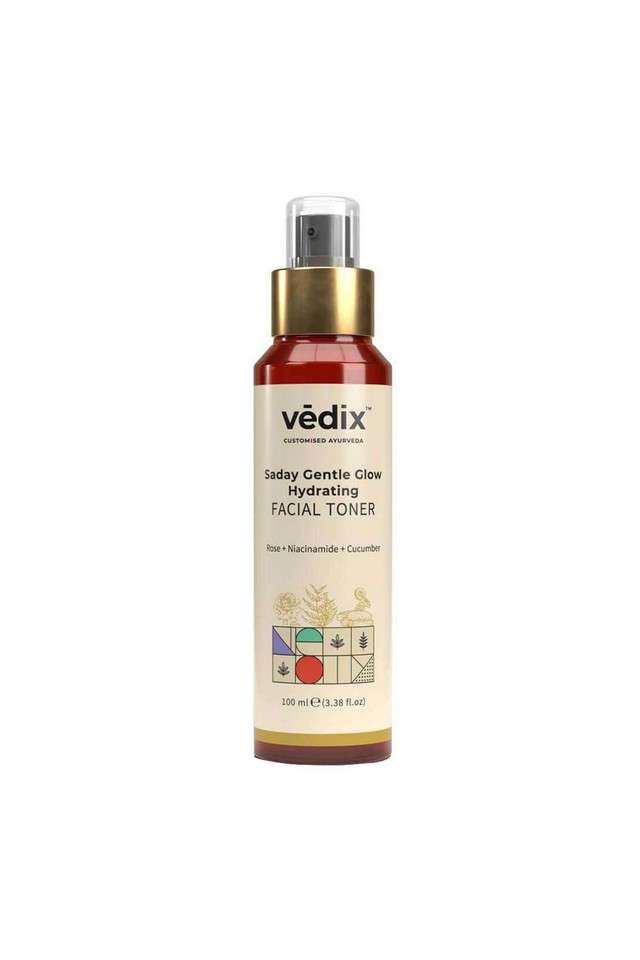 Saday-Gentle-Glow-Hydrating-Face-Toner-For-Normal-Skin-With-Rose-+-Niacinamide-+-Cucumber---100-ml