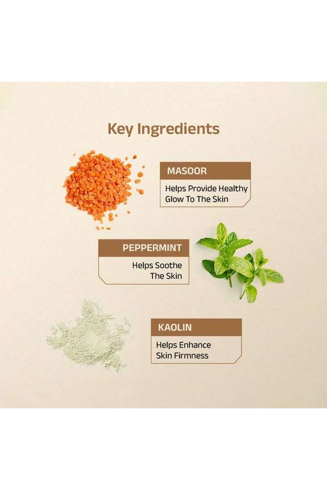 Rejat-Brightening-Clay-Mask-For-Tanned-Skin-With-Masoor-+-Peppermint-+-Kaolin---100-gm