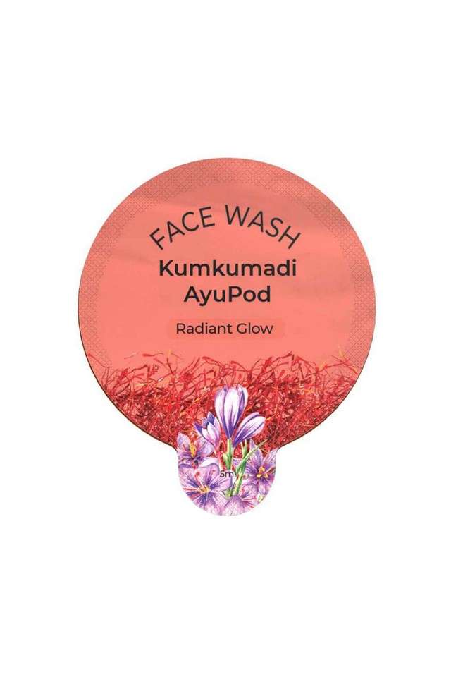 Ayupod-Radiant-Glow-Face-Wash---Kumkumadi -5-ml