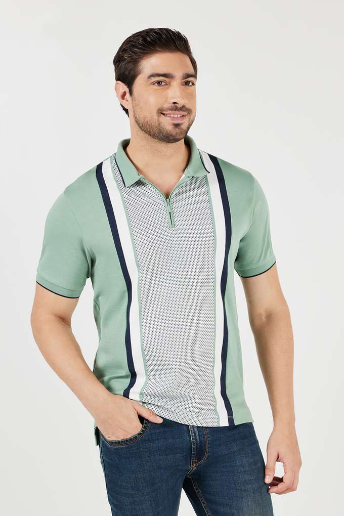 Solid-Cotton-Regular-Fit-Men-s-T-Shirt