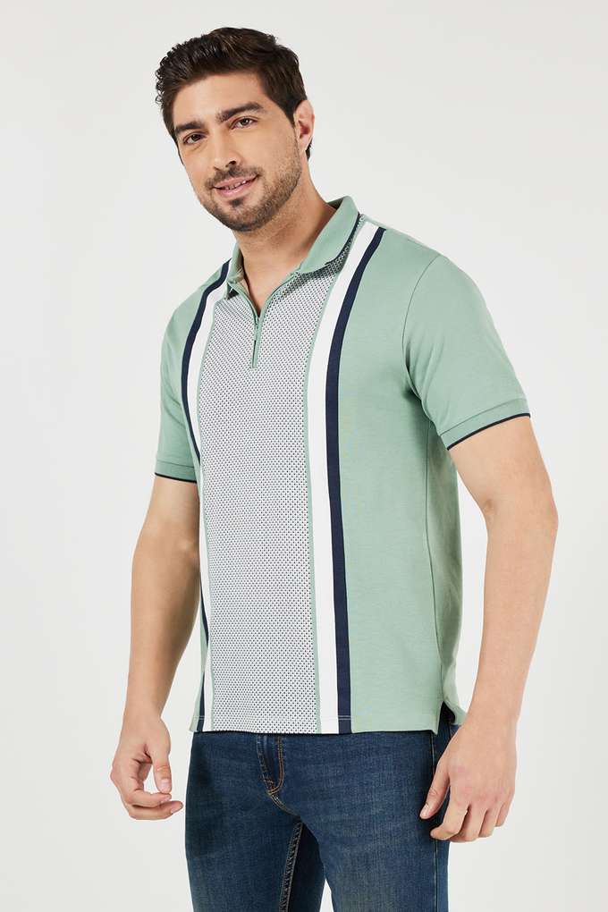 Solid-Cotton-Regular-Fit-Men-s-T-Shirt
