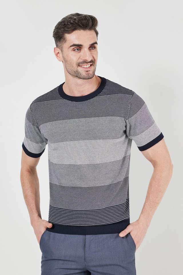 Stripes-Cotton-Round-Neck-Men-s-T-Shirt
