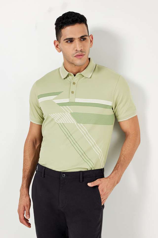 Printed-Blended-Fabric-Polo-Men-s-T-Shirt