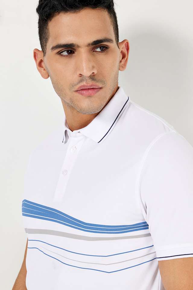 Printed-Blended-Fabric-Polo-Men-s-T-Shirt