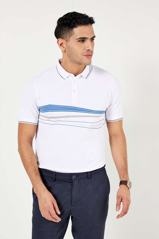 Printed-Blended-Fabric-Polo-Men-s-T-Shirt