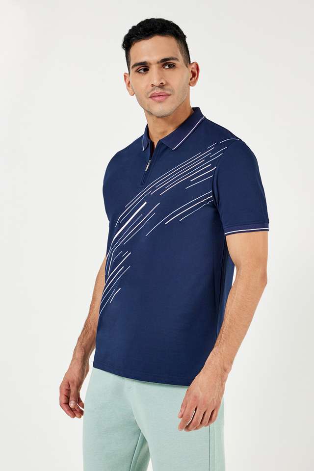 Printed-Blended-Fabric-Polo-Men-s-T-Shirt