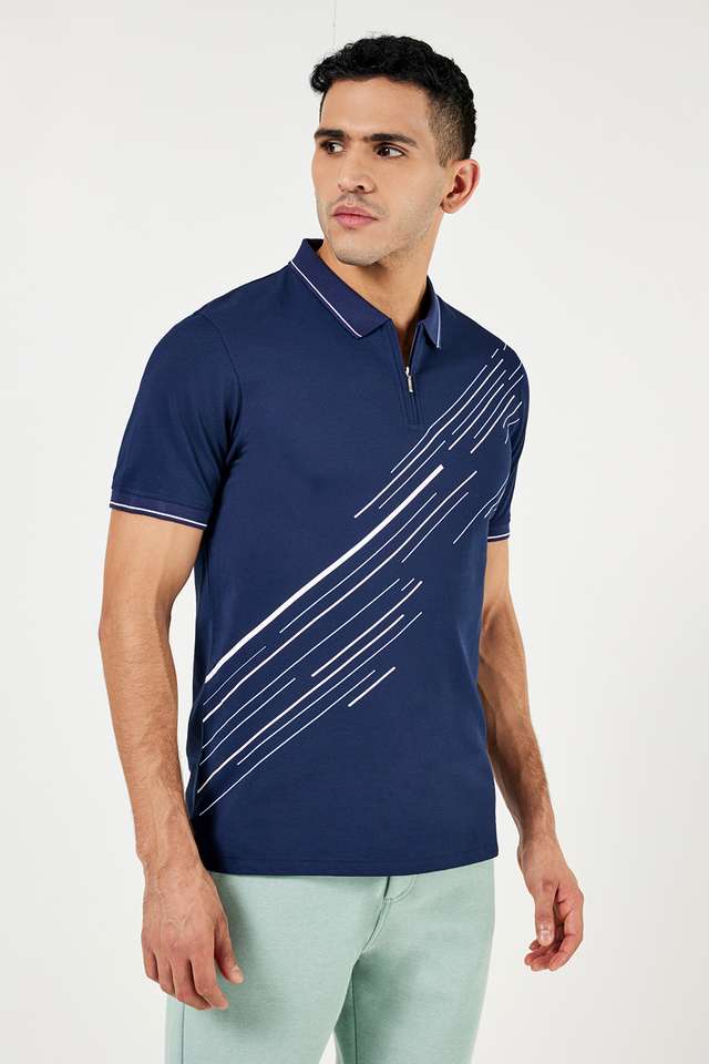 Printed-Blended-Fabric-Polo-Men-s-T-Shirt