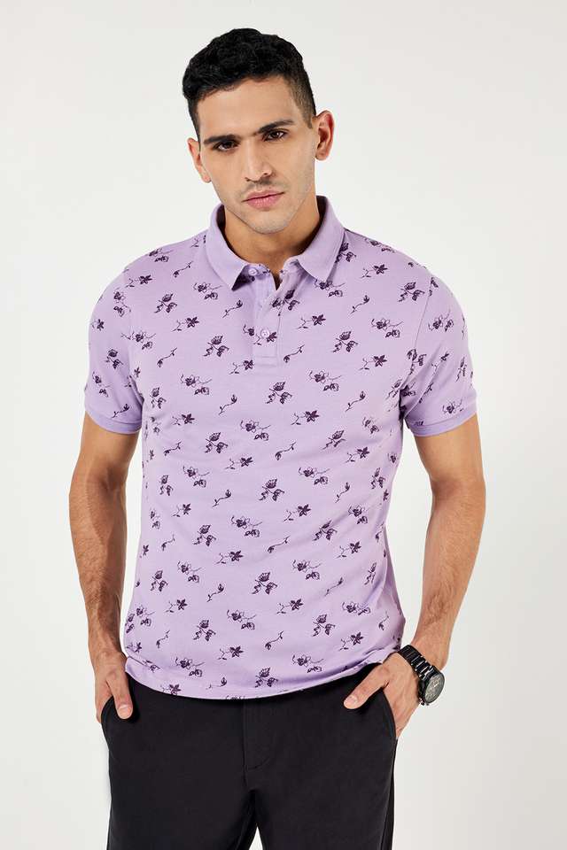 Printed-Cotton-Polo-Men-s-T-Shirt