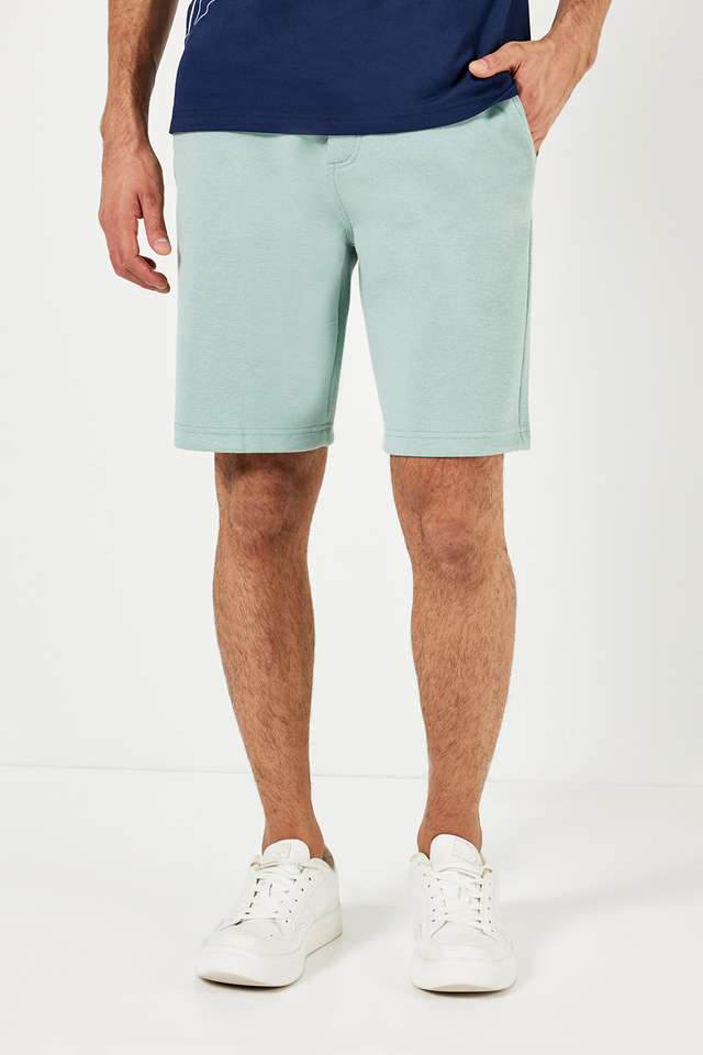 Textured-Blended-Regular-Fit-Men-s-Shorts