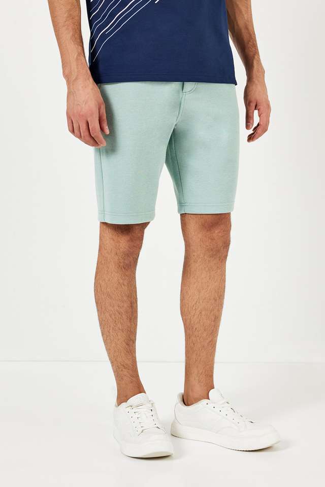 Textured-Blended-Regular-Fit-Men-s-Shorts