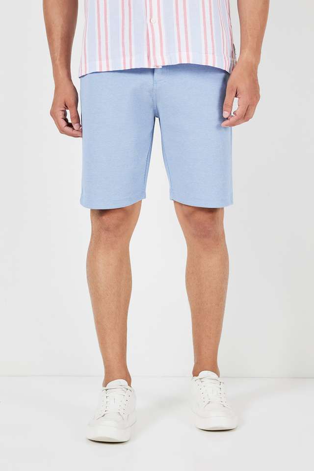 Textured-Blended-Regular-Fit-Men-s-Shorts