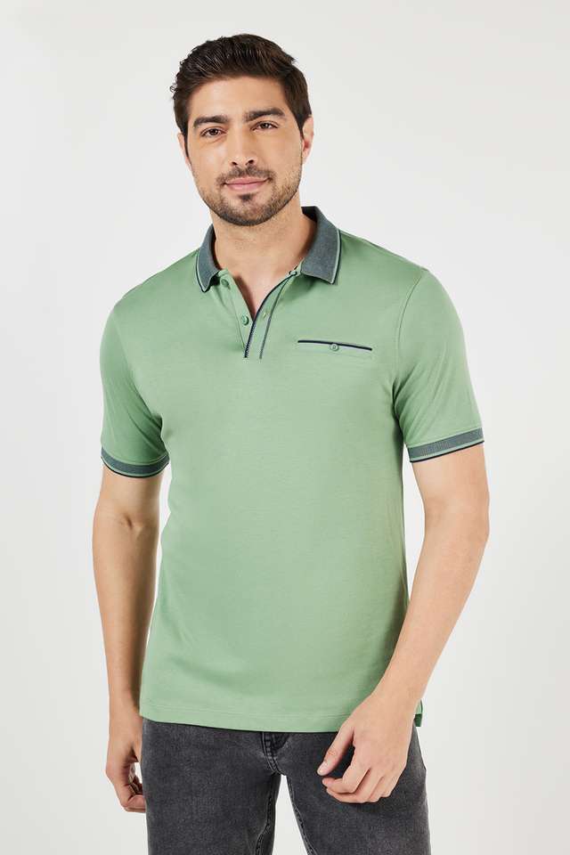 Solid-Cotton-Regular-Fit-Men-s-T-Shirt