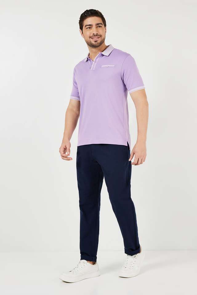 Solid-Cotton-Regular-Fit-Men-s-T-Shirt