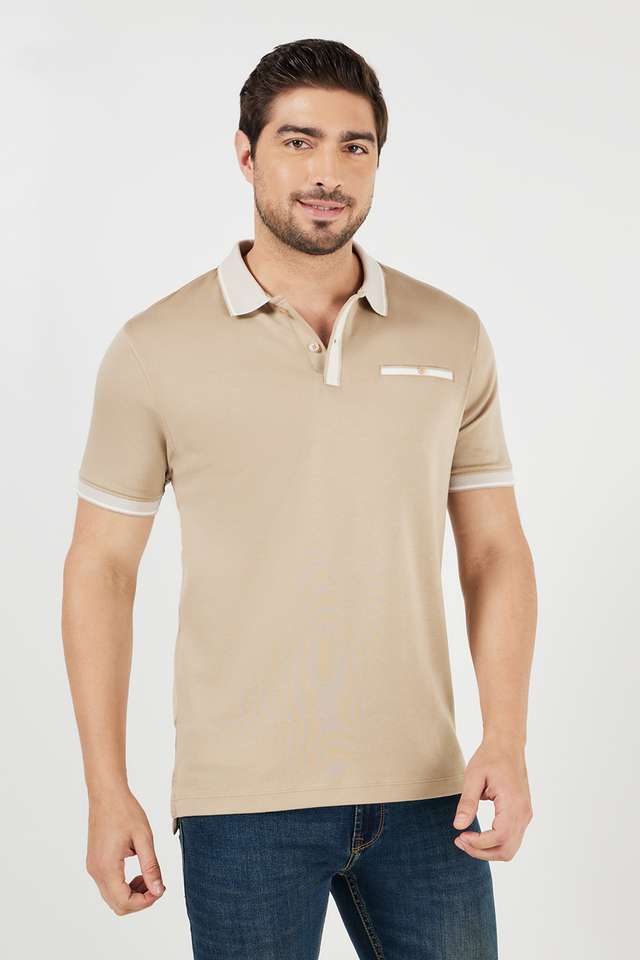 Solid-Cotton-Regular-Fit-Men-s-T-Shirt