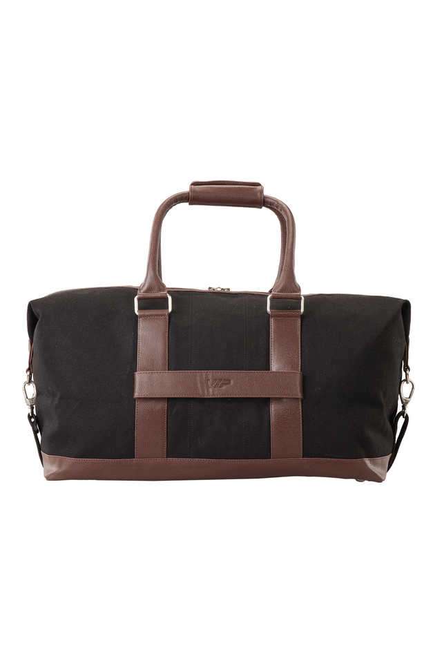 Zipper-Duffle-Polyester-Casual-Wear-Duffle-Bag