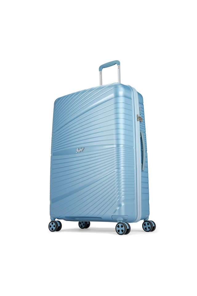 トップス SupremeBeadedAppliqueCardiganBright Blue Buy VIP blue Men's Polypropylene Hard Trolley | Shoppers Stop