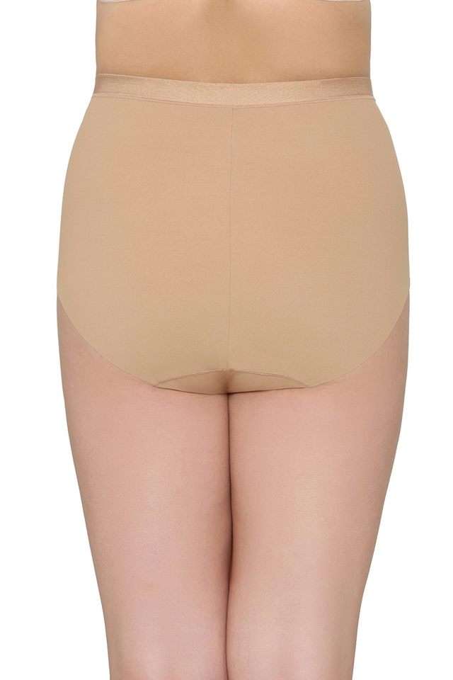 Women-s-Shape-Revelation-Mid-Waist-Full-Coverage-Firm-Control-Seamless-Shaping-Brief