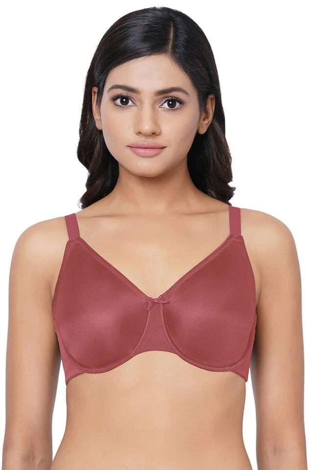 Women-s-Pixie-2.0-Non-Padded-Wired-Full-Cup-Everyday-Wear-Plus-Size-Full-Support-Minimizer-Bra-Maroon