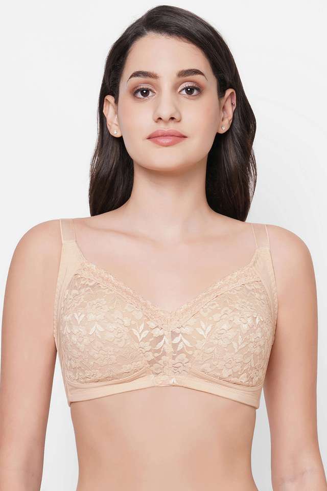 Non-Wired-Regular-Straps-Lightly-Padded-Women-s-Everyday-Bra---Pack-of-2